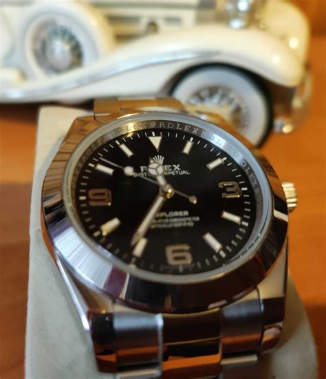 rolex explorer superlative chronometer